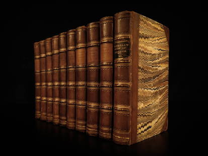 1835 Life of Samuel Johnson by James Boswell FAMOUS English Biography 10v SET: 1835 Life of Samuel Johnson by James Boswell FAMOUS English Biography 10v SET â€œI hate mankind, for I think myself one of the best of them, and I know how bad I am.” â€• Samuel Johnson