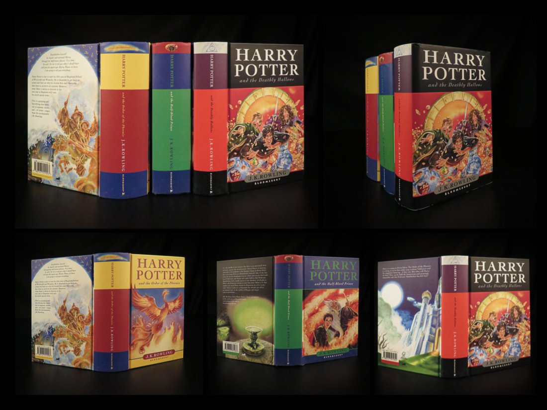 2003 1ed Harry Potter by J.K. Rowling Wizards Magic Sorcery Voldemort 3 Book Lot (1 of 10)