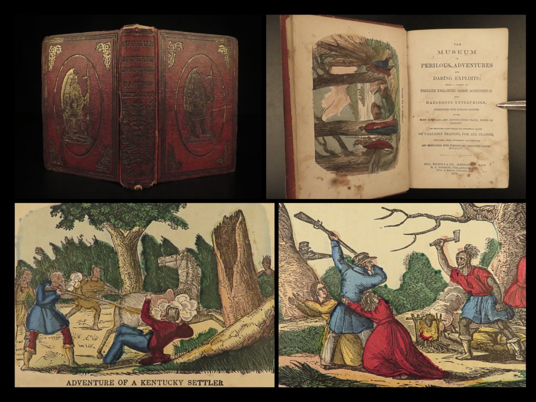 1870 Museum Perilous Adventures Native Americans Washington Perry Houston Boone (1 of 10)