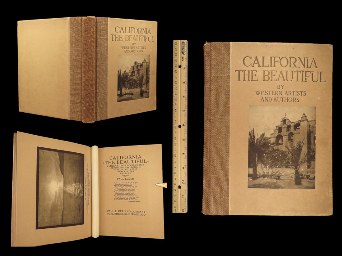 1911 1st ed California the Beautiful Camera Photography Landscape Prose Muir (1 of 10)