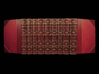 1863 1st ed CAMBRIDGE William SHAKESPEARE Theatre Romeo Juliet 9v Leather SET: 1863 1st ed CAMBRIDGE William SHAKESPEARE Theatre Romeo Juliet 9v Leather SET An exceptionally rare first edition printing of the highly sought-after, â€œCambridge Shakespeare&rdquo; collection. T