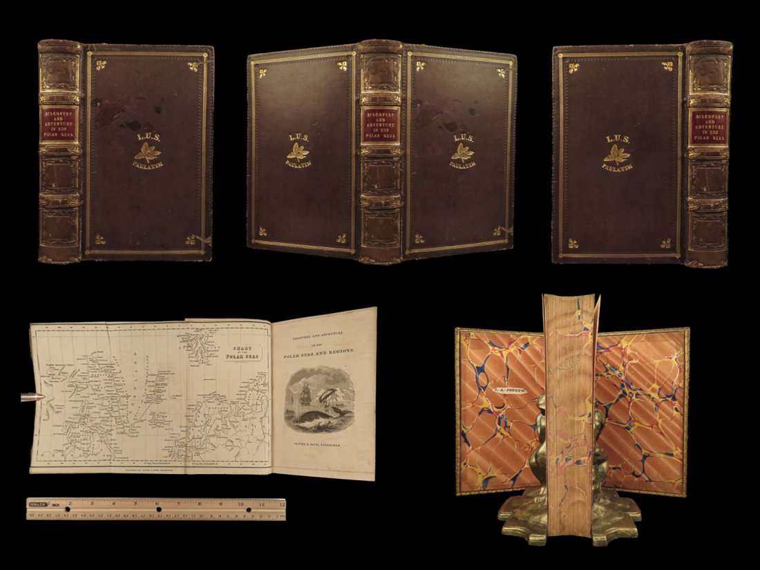 1832 Polar Seas Voyages Arctic Exploration North Pole Discovery Adventure: 1832 Polar Seas Voyages Arctic Exploration North Pole Discovery Adventure Collectively written by esteemed Professors Sir John Leslie, Robert Jameson, and Hugh Murray, Narrative of Discovery and Adven