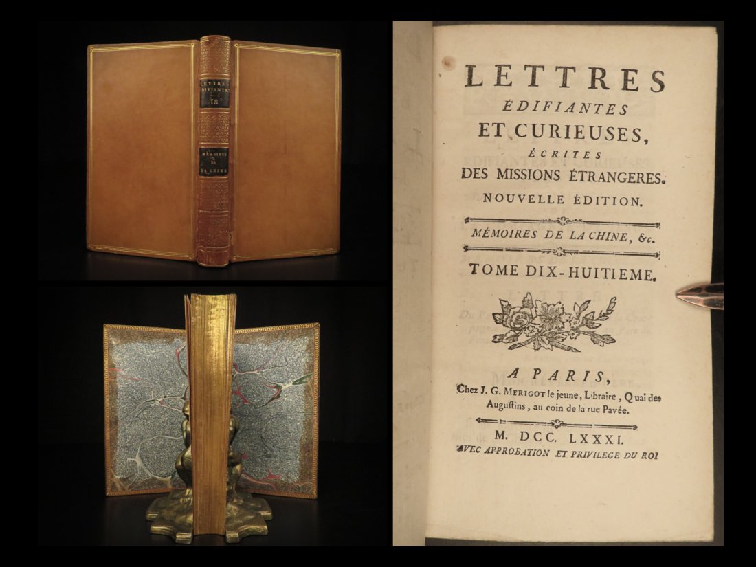 1781 CHINA MAPS Jesuit Voyages Missions Penghu Island Formosa ASIA Lettres Edifiantes: 1781 CHINA MAPS Jesuit Voyages Missions Penghu Island Formosa ASIA Lettres Edifiantes The Lettres Edifiantes et Curieuses is a collection of reports and letters from Jesuit missions from around the wo