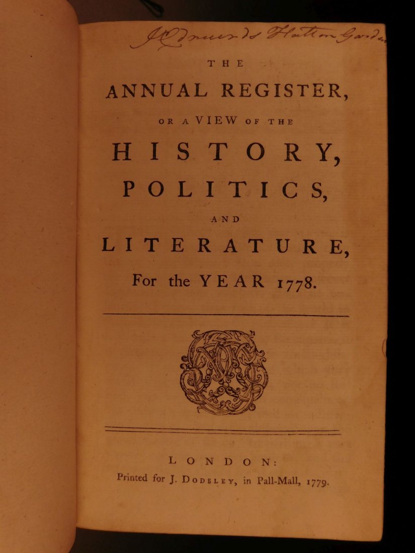 1778 Revolutionary WAR Keppel American Prisoners of War Commerce French Canada (1 of 12)