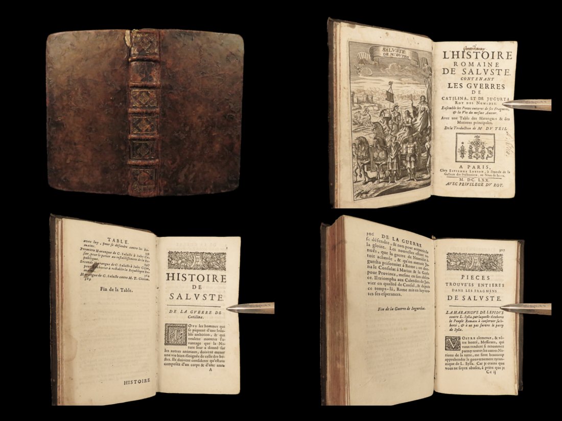 1670 Catiline Conspiracy WAR Sallust Ancient Rome Jugurthine War Africa Greece: 1670 Catiline Conspiracy WAR Sallust Ancient Rome Jugurthine War Africa Greece â€œNo mortal man has ever served at the same time his passions and his best interests.” â€• Sallust An imp
