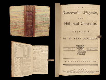 1780 American Revolution 1ed Washington Lafayette Slavery Newton Revolutionary: 1780 American Revolution 1ed Washington Lafayette Slavery Newton Revolutionary The Gentlemans Magazine was an English periodical which first appeared in 1731. It was published without interrupt