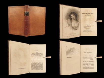 1815 LADY HAMILTON Memoirs Lord Horatio Nelson Mistress Ménage à Trois SCANDAL: 1815 LADY HAMILTON Memoirs Lord Horatio Nelson Mistress Ménage à Trois SCANDAL “Memoirs of Lady Hamilton” is a comprehensive biography that delves into the life of Dame Emma Hamilton