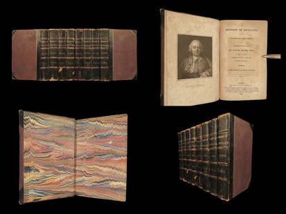 1822 David HUME History of England Scottish Enlightenment William Wallace 8v: 1822 David HUME History of England Scottish Enlightenment William Wallace 8v David Hume’s “The History of England” is an eight-volume comprehensive study that chronicles the country