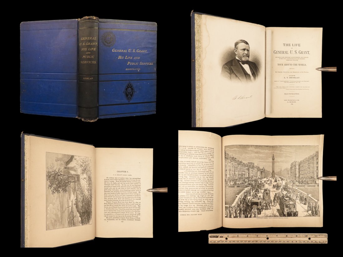 1885 CIVIL WAR 1ed Life of US Grant American Presidential Biography Illustrated: 1885 CIVIL WAR 1ed Life of US Grant American Presidential Biography Illustrated â€œThe good opinion of my countrymen is dearer to me than the praise of all the world beside.” â€”General
