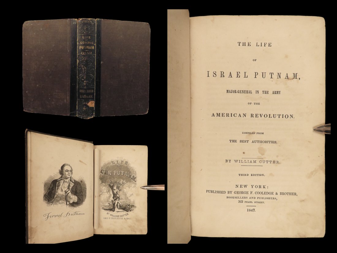 1847 Revolutionary War Israel Putnam Memoirs Bunker Hill George Washington<: 1847 Revolutionary War Israel Putnam Memoirs Bunker Hill George Washington Israel Putnam is one of the most distinguished and celebrated Revolutionary War generals known for his role in the famous Bat
