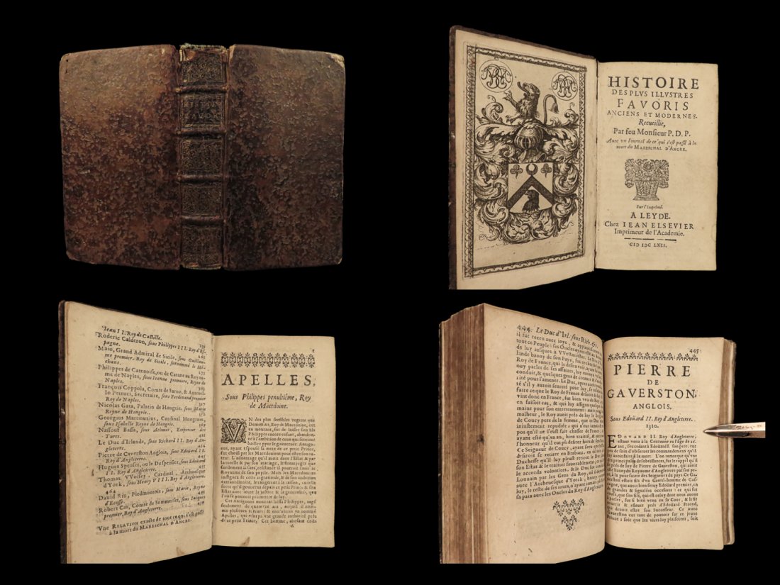1662 Medieval Royal Advisors Byzantine Alexios III Antioch III Syria James I: 1662 Medieval Royal Advisors Byzantine Alexios III Antioch III Syria James I Collected and edited by Pierre Dupuy, Illustres favoris anciens et modernes” is a fine, 17th-century collection of hi