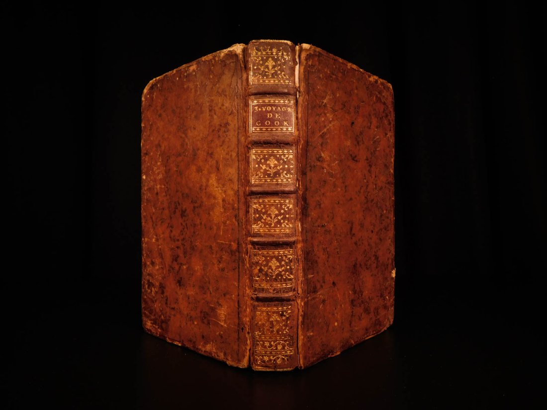 1783 Captain James Cook Third Pacific Voyage Illustrated MAP Australia Rickman (1 of 9)