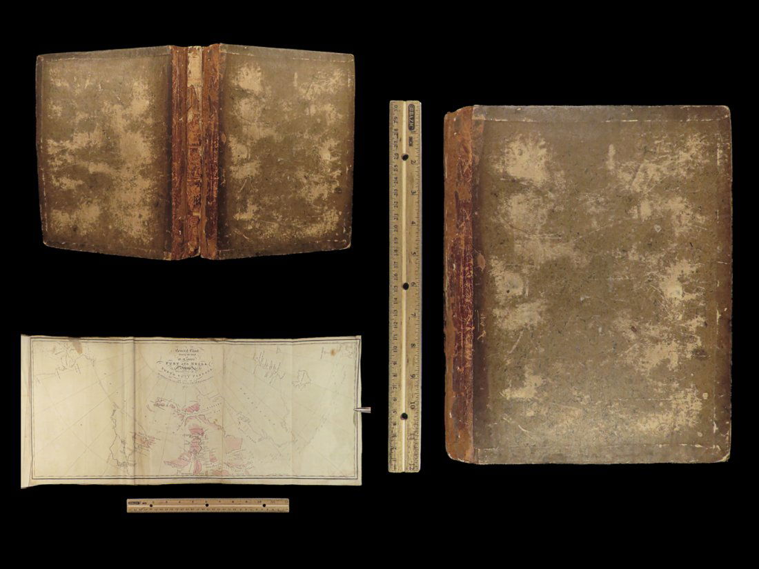 1824 ARCTIC Parry Voyages North Pole MAPS Northwest Passage Hecla Fury Ships (1 of 10)