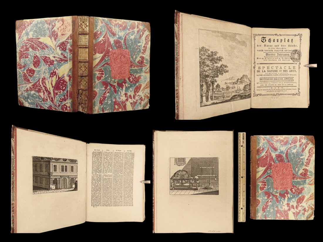 1776 ASTRONOMY Aurora Borealis MAGIC Lanterns Horology Spectacle Occult Nature: 1776 ASTRONOMY Aurora Borealis MAGIC Lanterns Horology Spectacle Occult Nature In the second half of the 18th-century, Joseph Kurzbock published a recurring German periodical – the “Schauplatz der