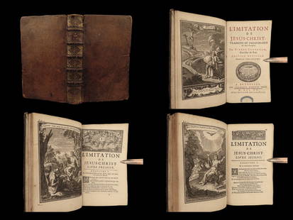 1715 Imitation of Christ Thomas a Kempis French Corneille Bible Prayers ART: 1715 Imitation of Christ Thomas a Kempis French Corneille Bible Prayers ART “Be not angry that you cannot make others as you wish them to be, since you cannot make yourself as you wish to be.&rdquo;