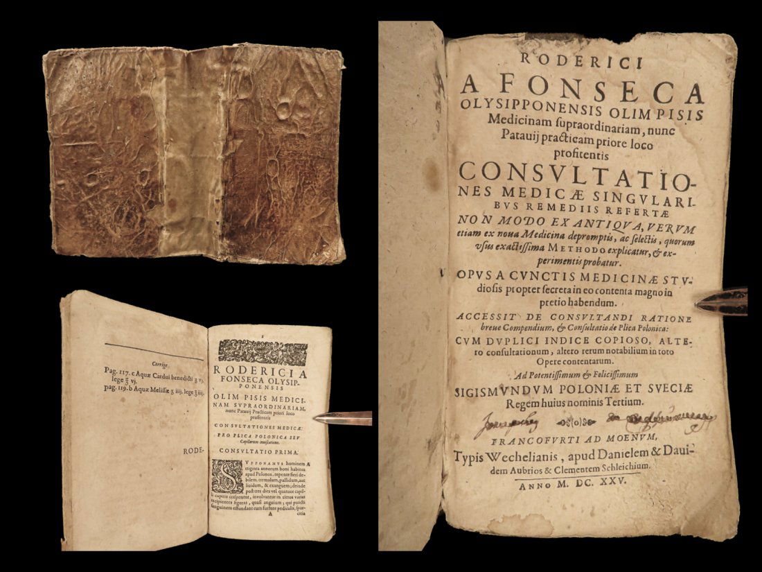 1625 Medical SECRETS Medicine Experiments Science Methods Fonseca Consultations (1 of 10)