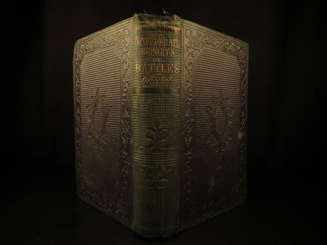 1863 1ed Civil War Official Confederate Battle Reports CSA Manassas Charleston (1 of 20)