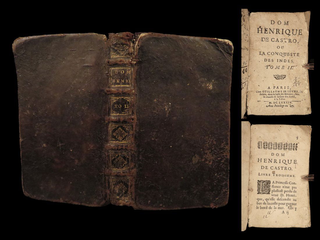 1694 Spanish Conquests 1ed Henrique Castro Montezuma Tucapel South America Chile: 1694 Spanish Conquests 1ed Henrique Castro Montezuma Tucapel South America Chile In the late 17th- and 18th-centuries, numerous histories were written on the Spanish conquest of South America and the