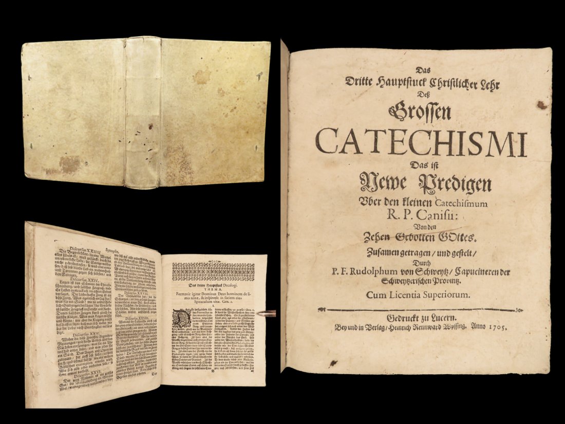 1705 Rudolf Gasser on Peter CANISIUS Bible Catechism Jesuit v Protestant Lucerne: 1705 Rudolf Gasser on Peter CANISIUS Bible Catechism Jesuit v Protestant Lucerne Rudolf Gassers “Christian Teaching of the Large Catechism” was a series of early 18th-century sermons and eccle