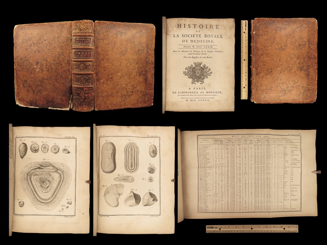 1779 Royal Society of Medicine Rabies Scurvy Epizootics Botany DISEASE Spreading: 1779 Royal Society of Medicine Rabies Scurvy Epizootics Botany DISEASE Spreading History of the Royal Society of Medicine is an 18th-century collection of essays on various scientific and medical topi
