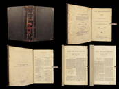 1863 Les Misérables 1st edition Victor HUGO French Literature RARE American ed
