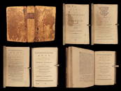 1796 EARLY USA 1st ed Laws of United States America Flag Congress Politics Taxes