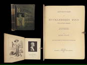 1885 Mark Twain Adventures of Huckleberry Finn Tom Sawyer Mississippi EARLY ed