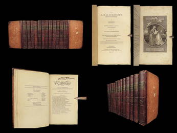 1794 Bells British Theatre PLAYS 12v Illustrated 100 PLATES Literature Comedy