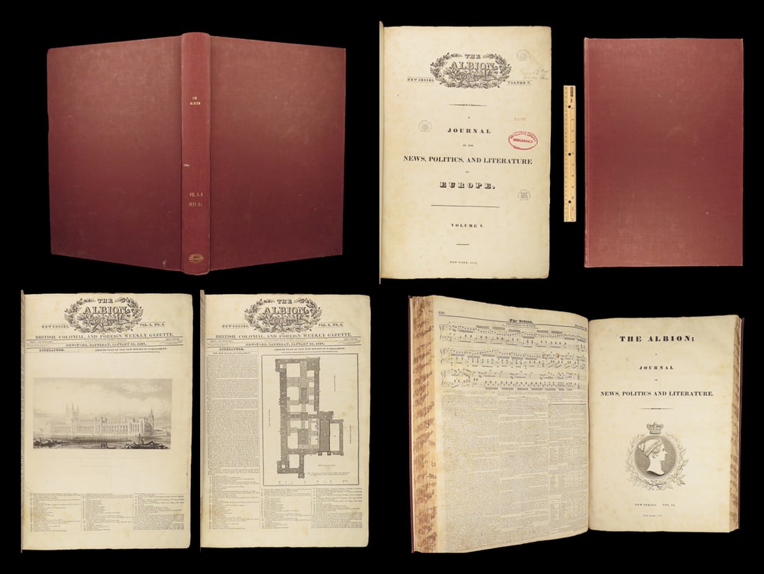 1837 TEXAS Revolution 1ed Albion Mexico Ships JQ Adams SLAVERY Abolition Speech (1 of 10)