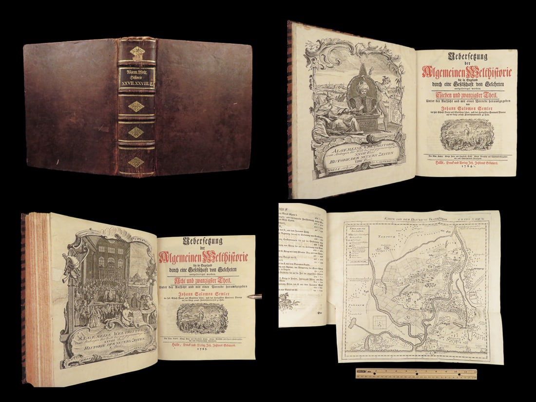 1764 OTTOMAN WARS Turkey Murad I Battle of Vienna MAP Hapsburgs Islam Muslim (1 of 10)