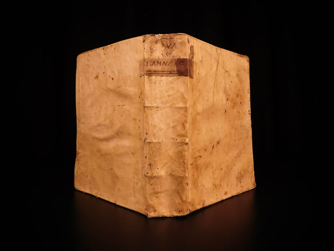 1715 Domenico Viva Damnatorum Thesium Catholic Heresy Bulls Pope Alexander VII (1 of 15)