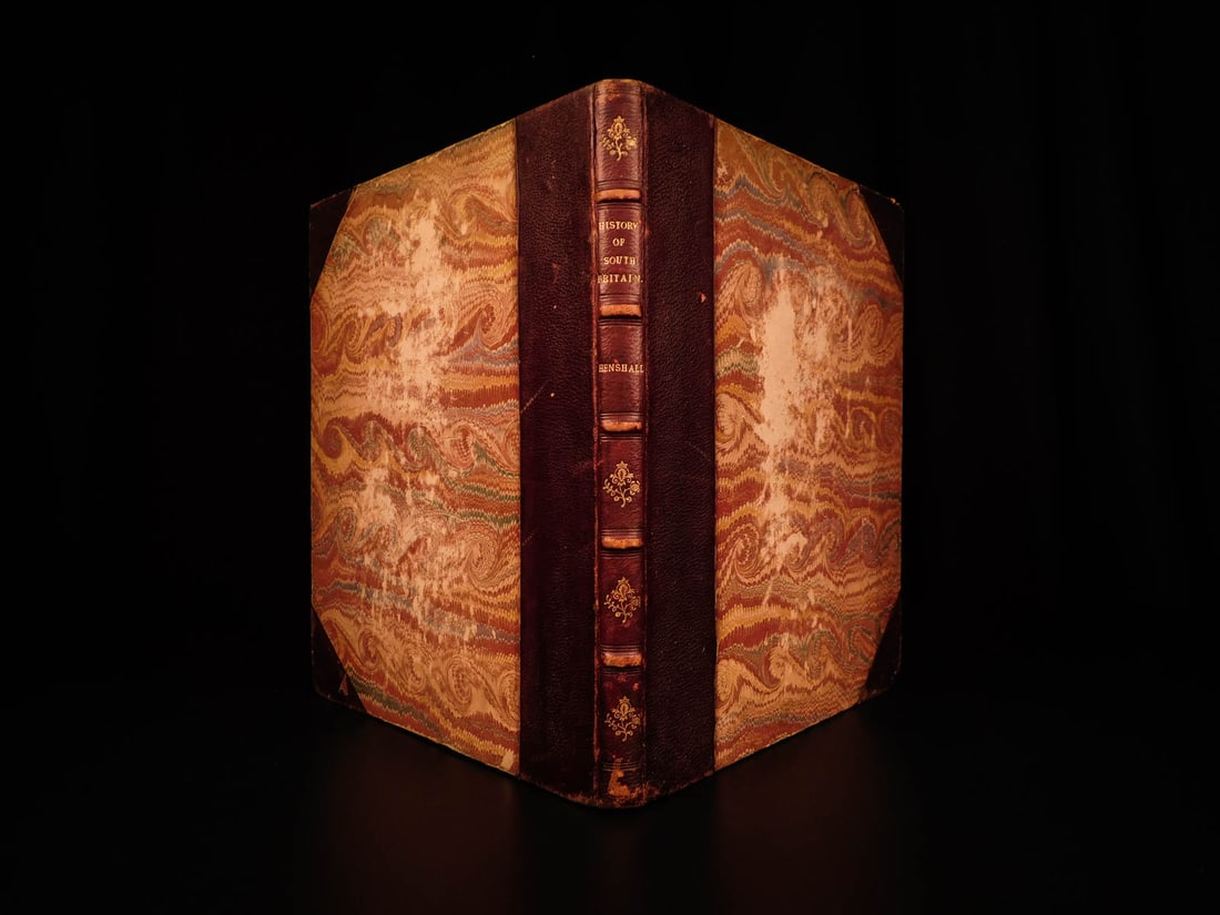 1798 1st ed Samuel Henshall KENT County MAP England Specimens & Parts Britain (1 of 14)