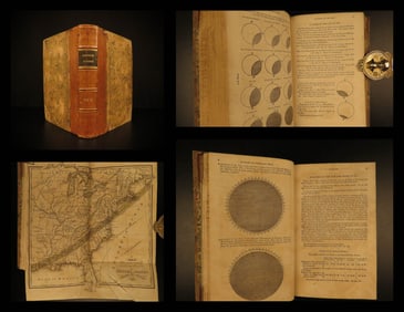 1831 American Almanac US History George Washington Slavery Politics Arkansas