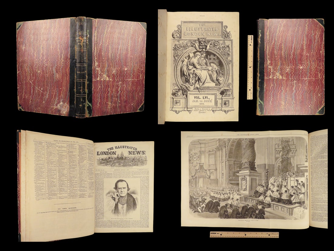 1870 HUGE Illustrated London News Explosion at Bryn Mawr Marathon DICKENS Greece (1 of 10)