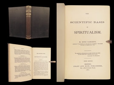 1881 Occult Spiritualism Clairvoyance Supernatural Phenomena Demons Scientific