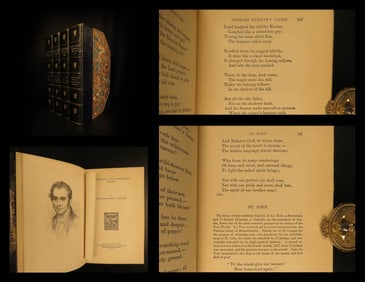 1896 John Greenleaf Whittier American SLAVERY Abolition Politics Poetical Works