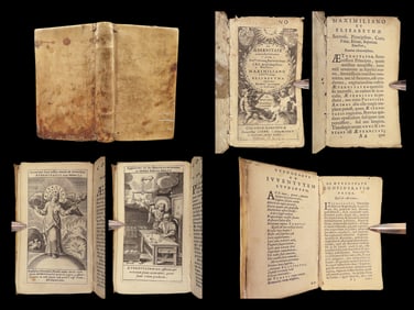 1631 Mysticism ART Jesuit Drexel Considerations on Eternity Eternal Life HEAVEN