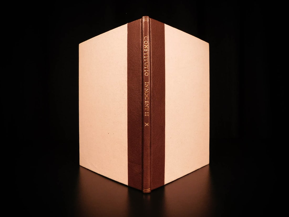 1653 Papal Bull Pope Innocent X Catholic Church France Louis XIV English Latin: 1653 Papal Bull Pope Innocent X Catholic Church France Louis XIV English Latin A short, 1653 printing of one of Pope Innocent Xs papal bulls. Many of the papal decrees made throughout the 17th-century