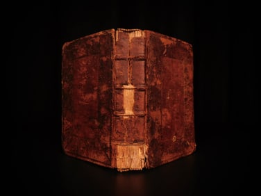 1667 Simon Patrick Mensa Mystica Eucharist Baptism Aqua Genitalis England 2in1