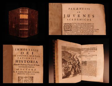 1677 Belgian Jesuit William Stanyhurst Immortality Care for Lost Souls Heaven Hell