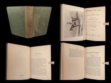 1854 HUNTING Records of the Chase Fox William the Conqueror France England