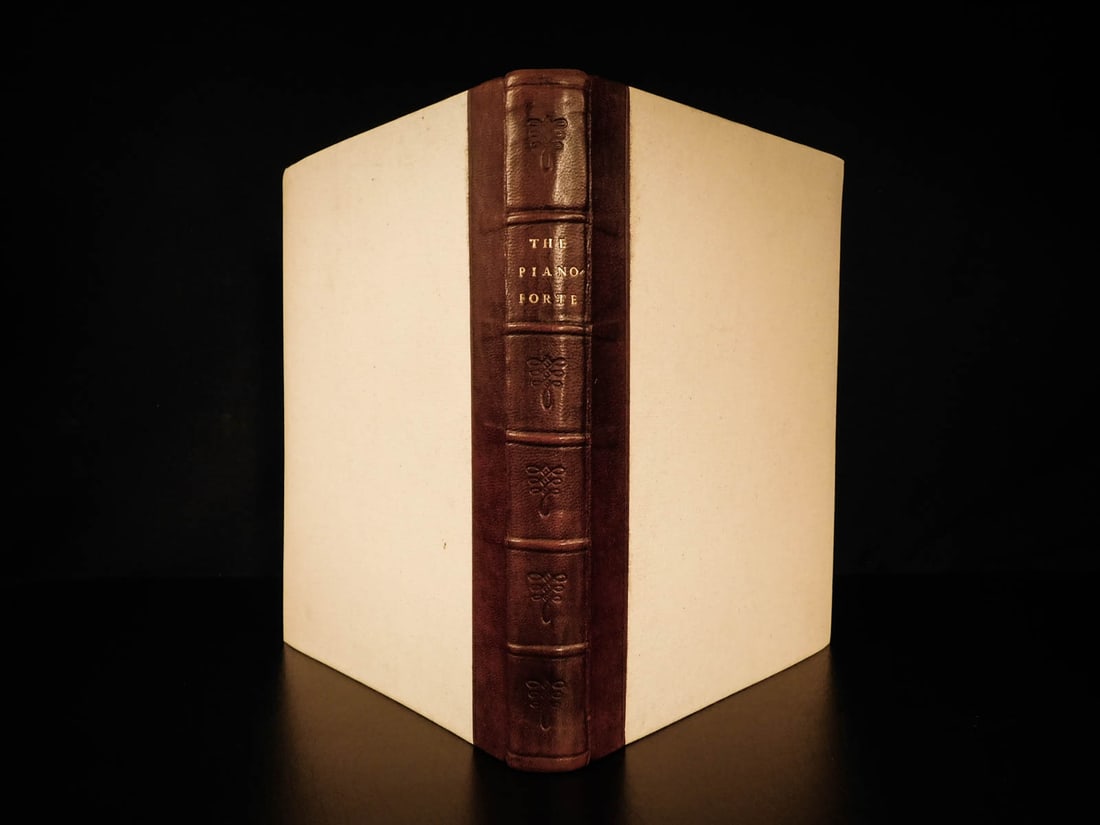 1860 Classical MUSIC 1ed Pianoforte by Edward Rimbault Romantic Piano JS Bach (1 of 10)