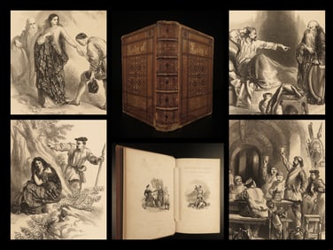 1869 Lady of the Lake Sir Walter Scott Scottish Highlands Romance Scotland