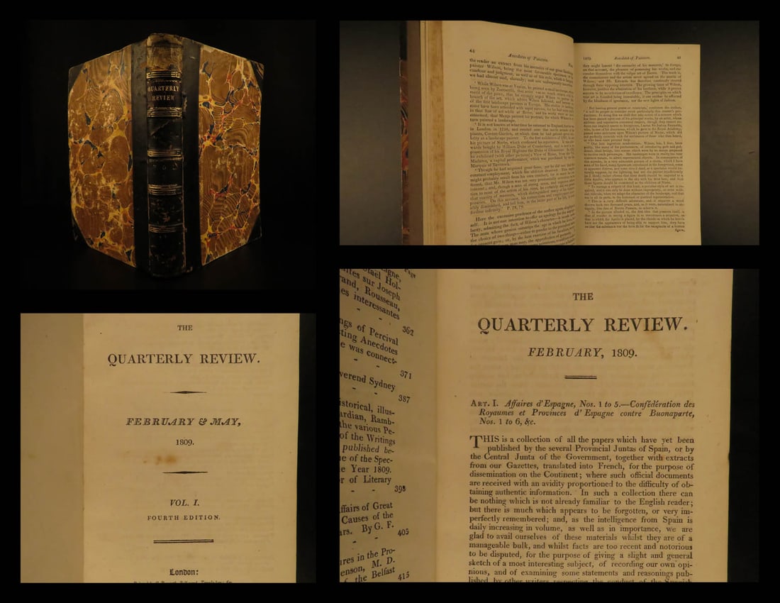 1809 Robert BURNS Poems GREEK Coins Sanskrit Grammar Quarterly Review 1812ed (1 of 20)