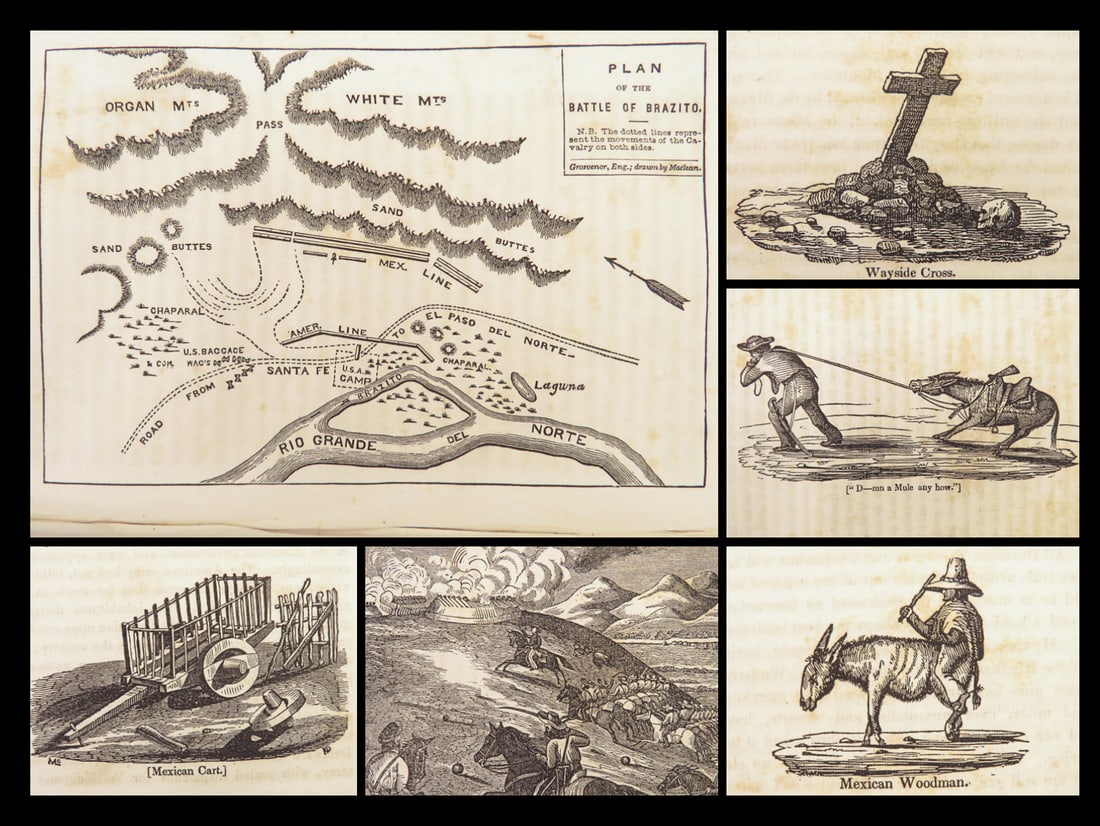 1848 Doniphans Expedition BEST ed Mexican American Missouri Cavalry California (1 of 10)