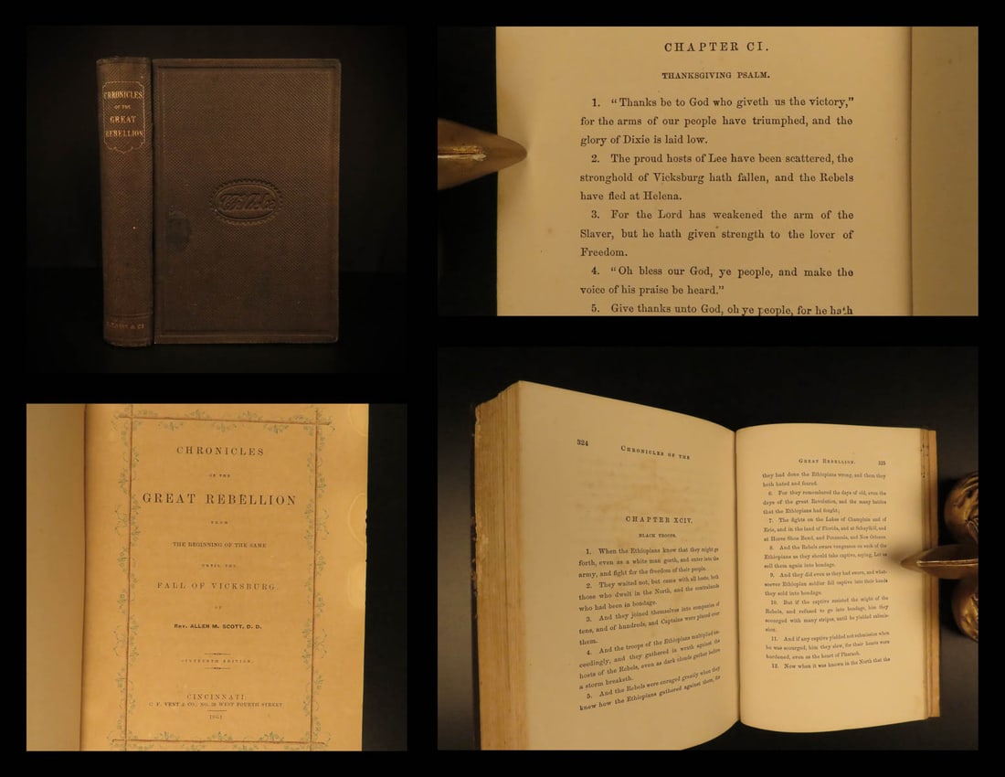 1864 Memphis Tennessee Confederate Civil War Vicksburg Slavery Gettysburg (1 of 19)