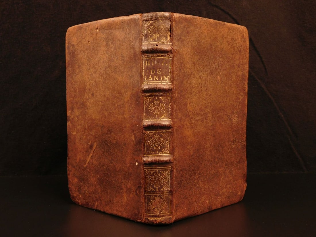 1686 Animal Biology Duncan Anatomy Physiology Iatrochemistry Natural History (1 of 14)