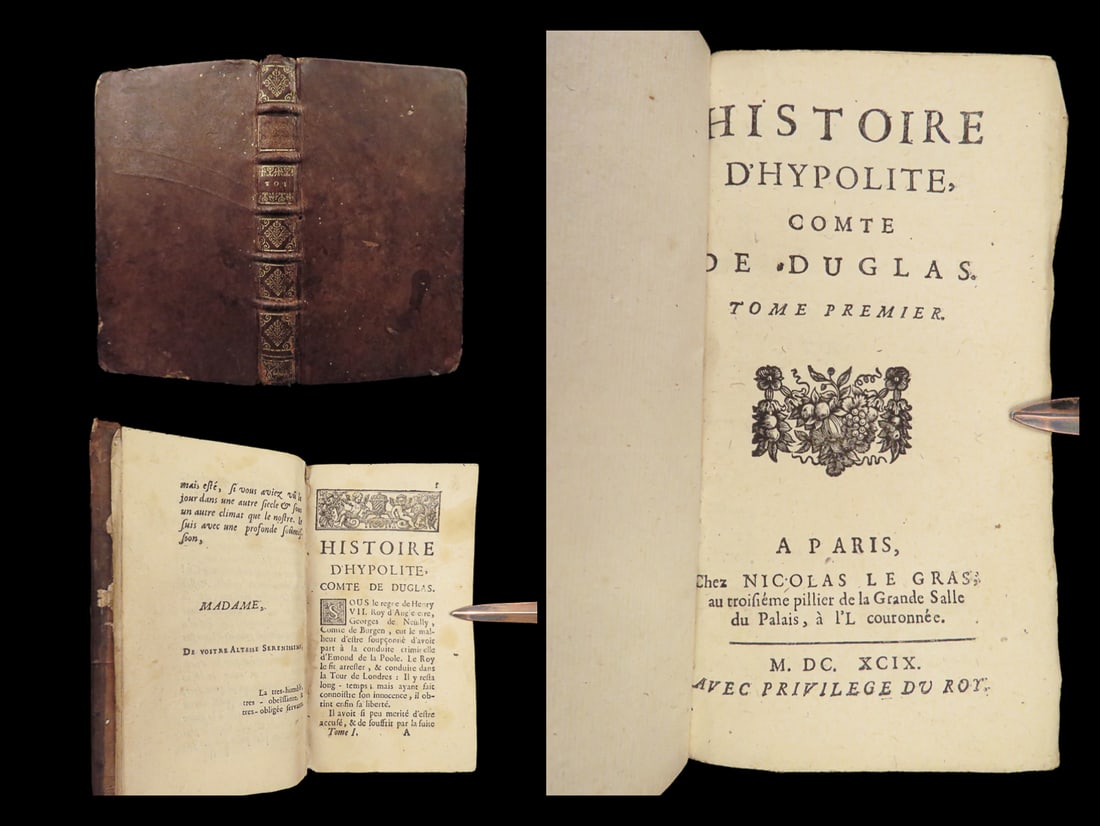 1699 FAIRY TALES Hippolytus of Douglas Henry VIII England MAGIC dAulnoy French: 1699 FAIRY TALES Hippolytus of Douglas Henry VIII England MAGIC dAulnoy French Marie-Catherine Barneville dAlnoy was a 17th-century French author known for coining the term fairy tale and the first to