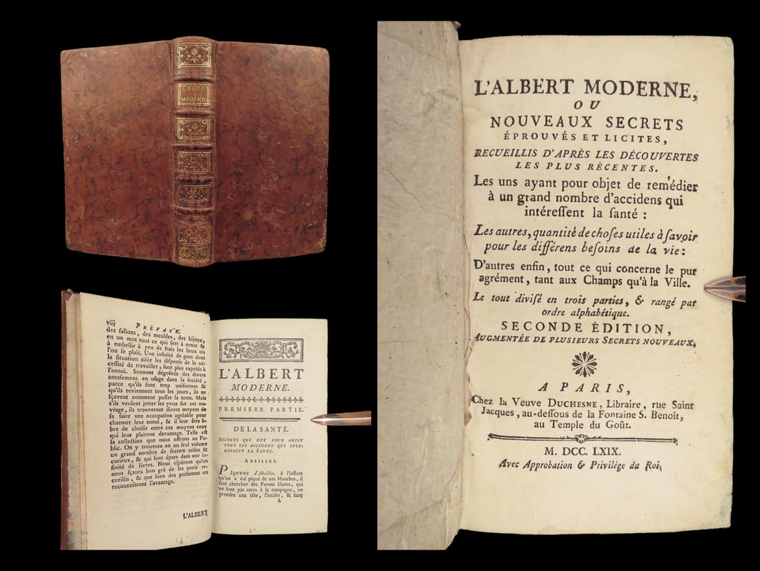 1769 Albertus Magnus Health Secrets Farming Medicine Agronomy Alletz Agriculture: 1769 Albertus Magnus Health Secrets Farming Medicine Agronomy Alletz Agriculture In 1760, Pons Augustin Alletz published one the best and most popular manuals on country life. The Agronomist, or lAlbe