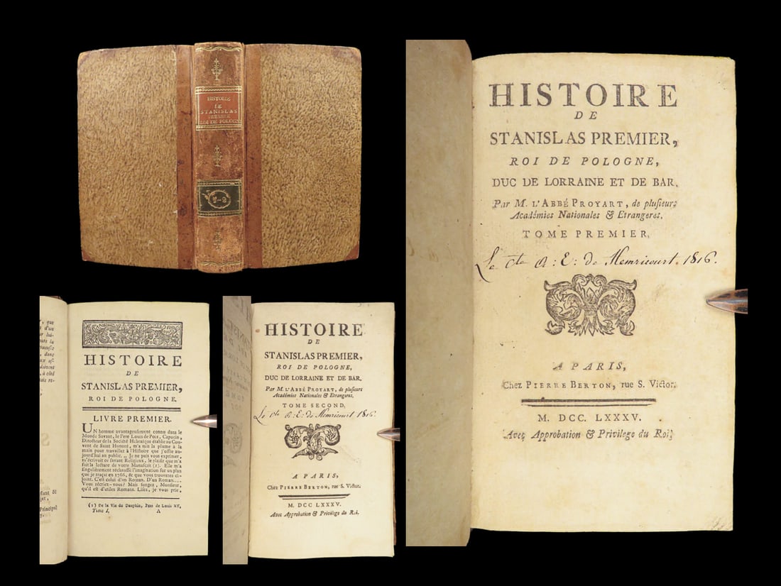1785 Stanislaw I of POLAND Lithuania Lorraine Louis XV France Europe Politics: 1785 Stanislaw I of POLAND Lithuania Lorraine Louis XV France Europe Politics Stanislaw I was an early 18th-century king of Poland known for serving as Duke of Lithuania, Lorraine, and Bar. He curious